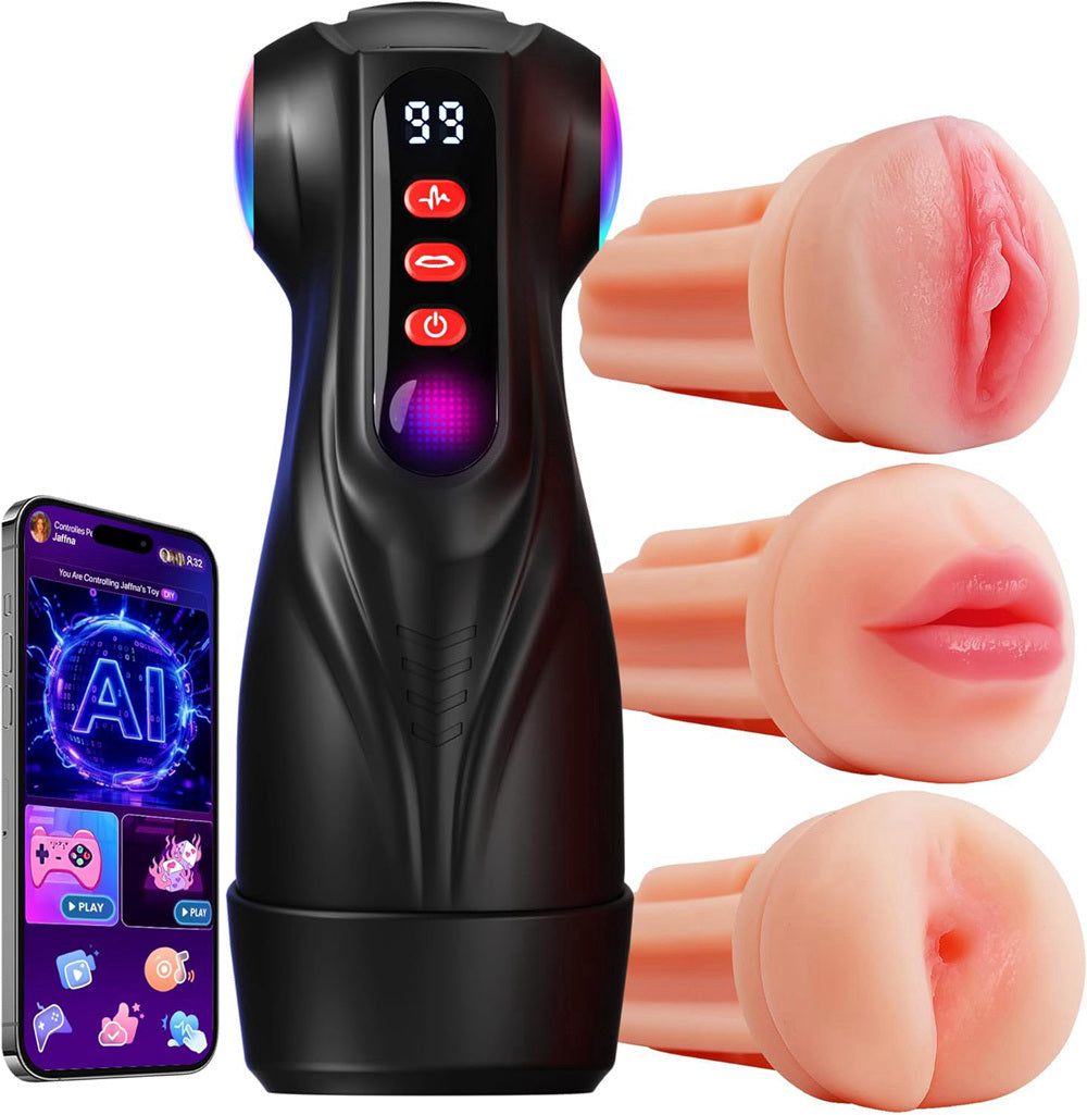 electric male masturbator