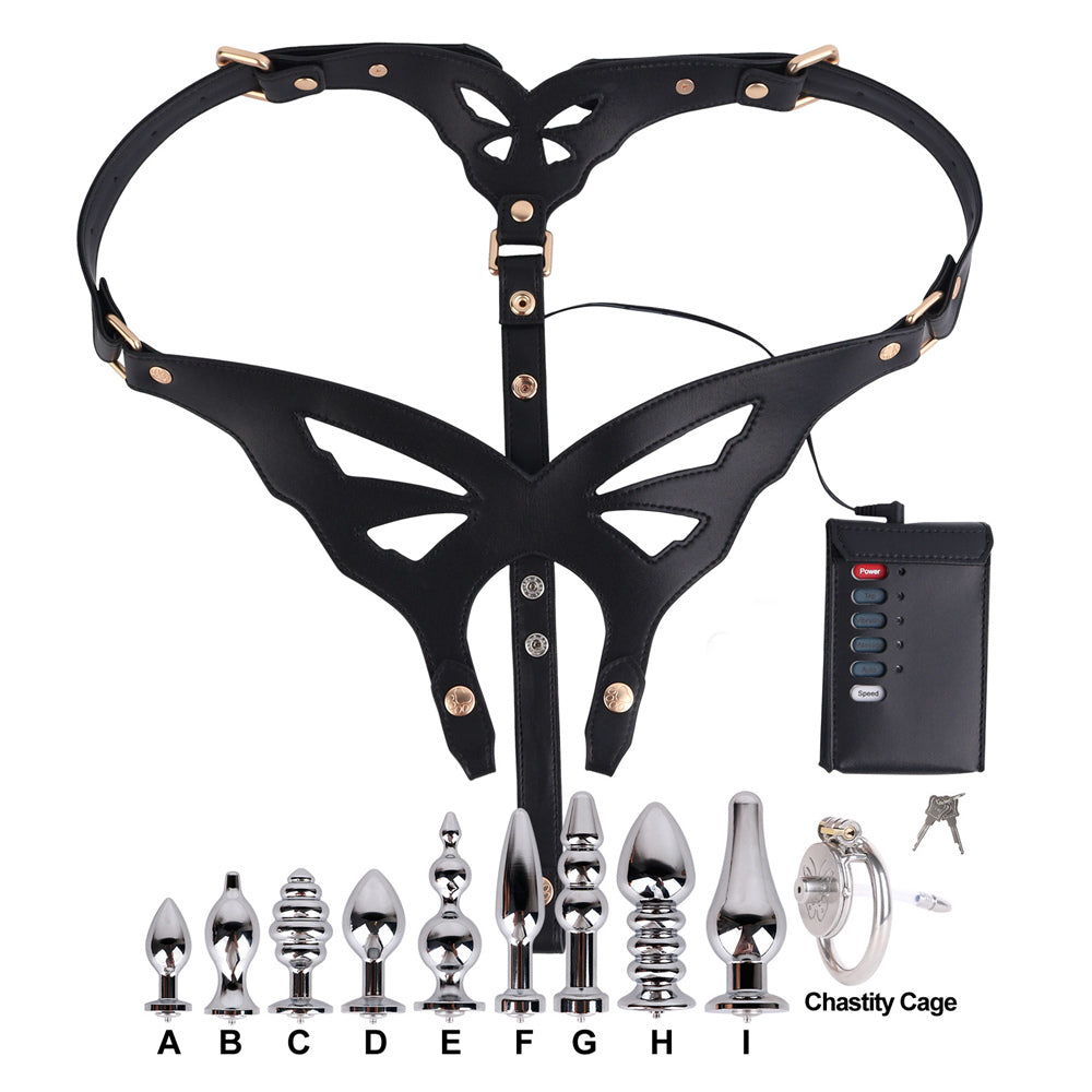 electric pulse bdsm set