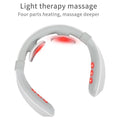 Electric Pulse Neck Massager for Pain Relief - xinghaoya official store
