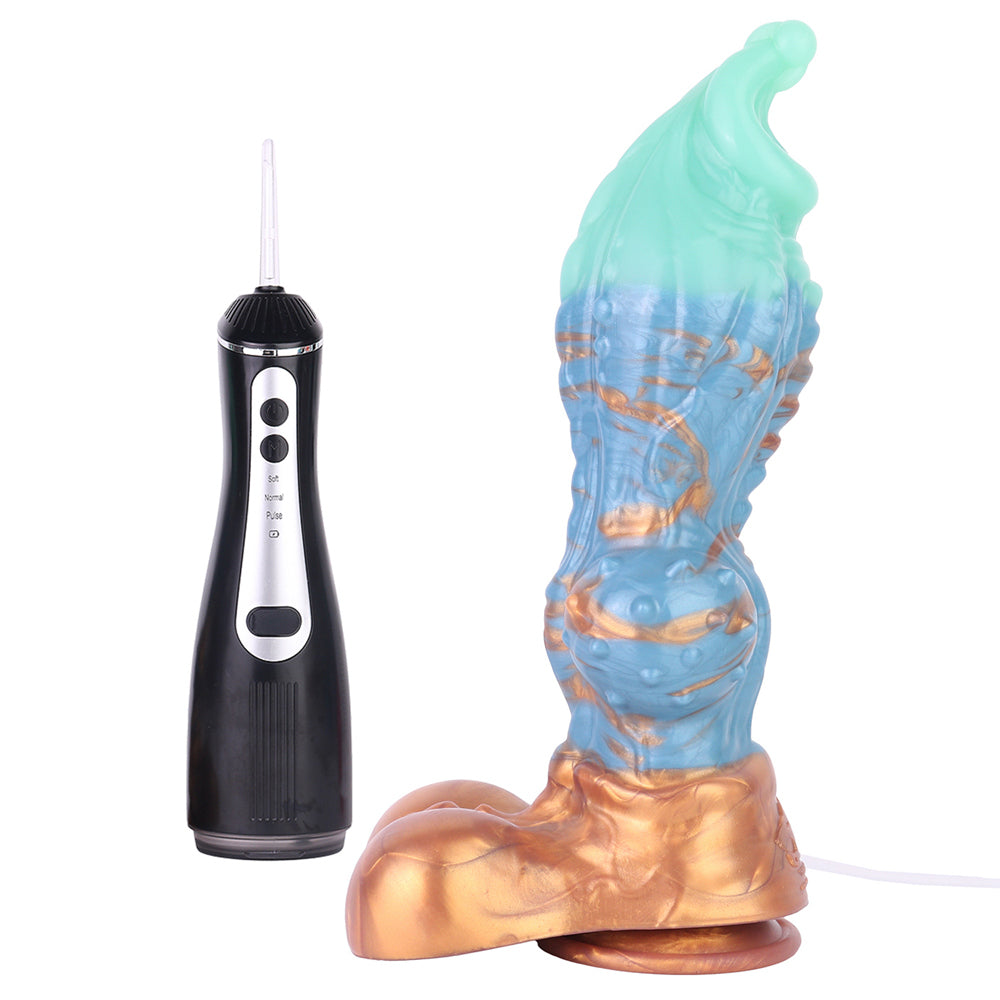electric squirting dildo