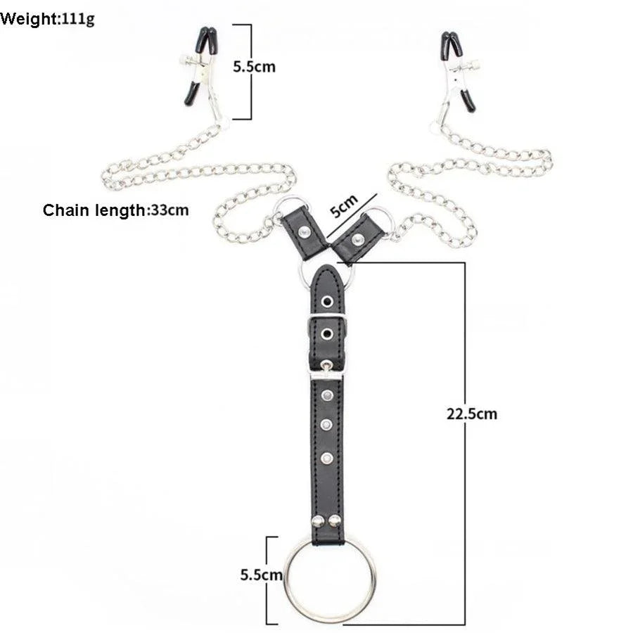 Exquisitely Crafted Male Nipple Clips Xinghaoya Exquisitely Crafted Male Nipple Clips Xinghaoya