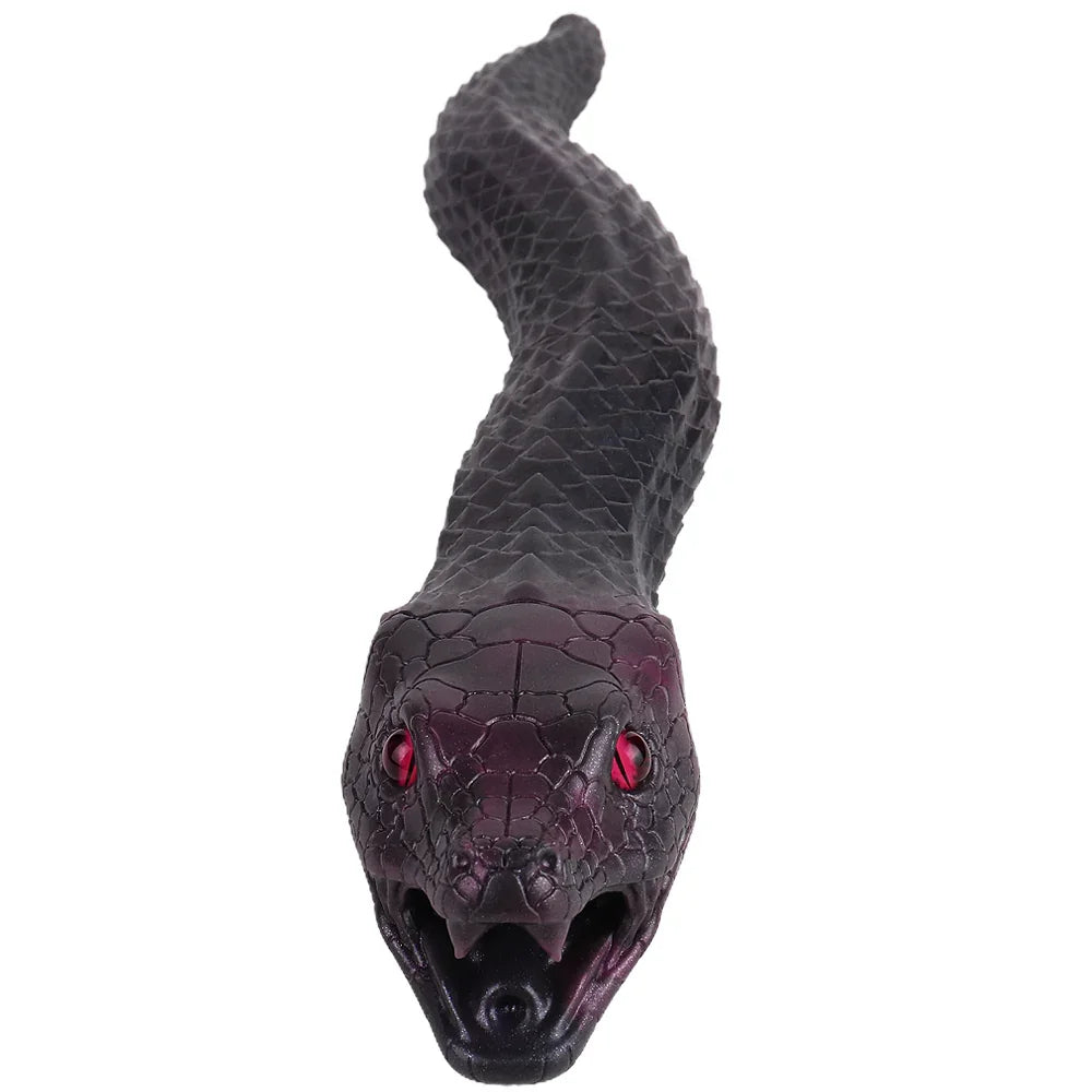 Realistic Black Snake Male Sexual Toy – Xinghaoya