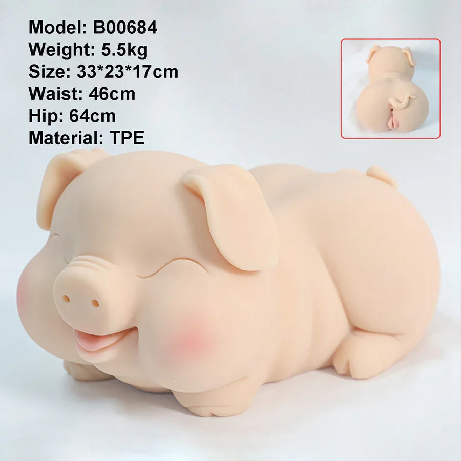 Xinghaoya Pig Male Pocket Pussy Xinghaoya Pig Male Pocket Pussy