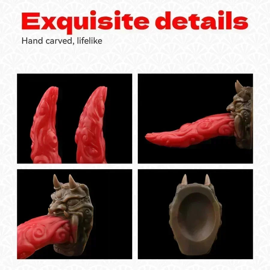 Xinghaoya Teufelszunge Dildo Xinghaoya Teufelszunge Dildo