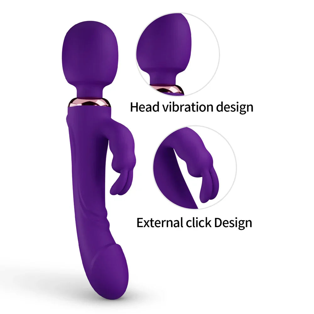 Xinghaoya Rabbit Wand Vibrator Xinghaoya Rabbit Wand Vibrator