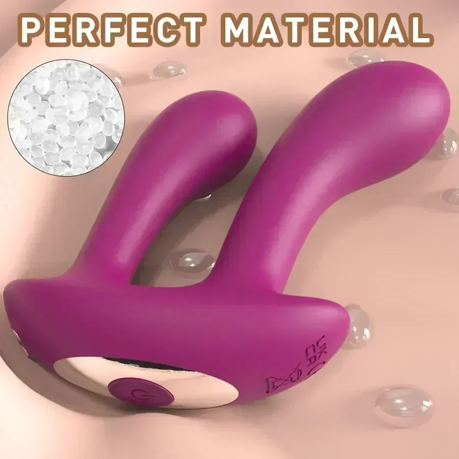 Xinghaoya Remote Control Double Vibrator Xinghaoya Remote Control Double Vibrator