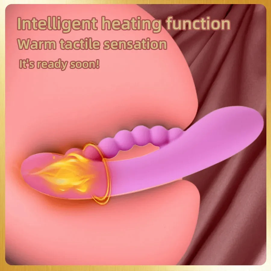 Pure Silicone Dual Stimulation Vibrator Xinghaoya Pure Silicone Dual Stimulation Vibrator Xinghaoya