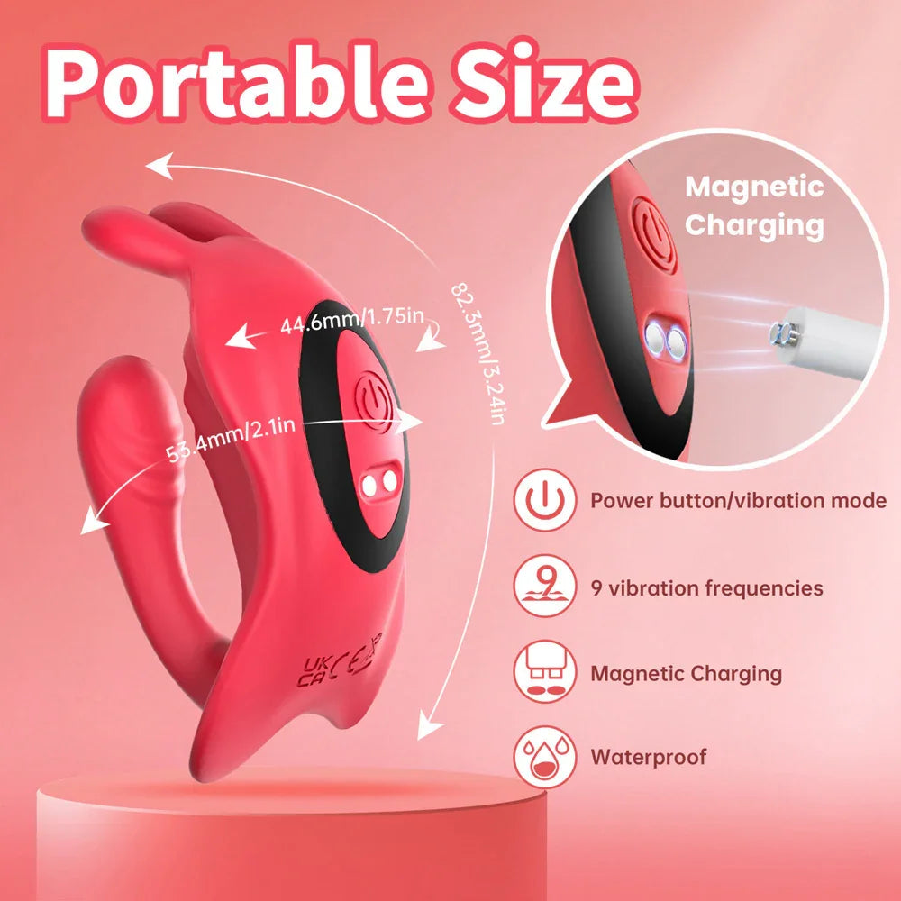 Xinghaoya 2-In-1 APP Control Wearable Vibrator Xinghaoya 2-In-1 APP Control Wearable Vibrator