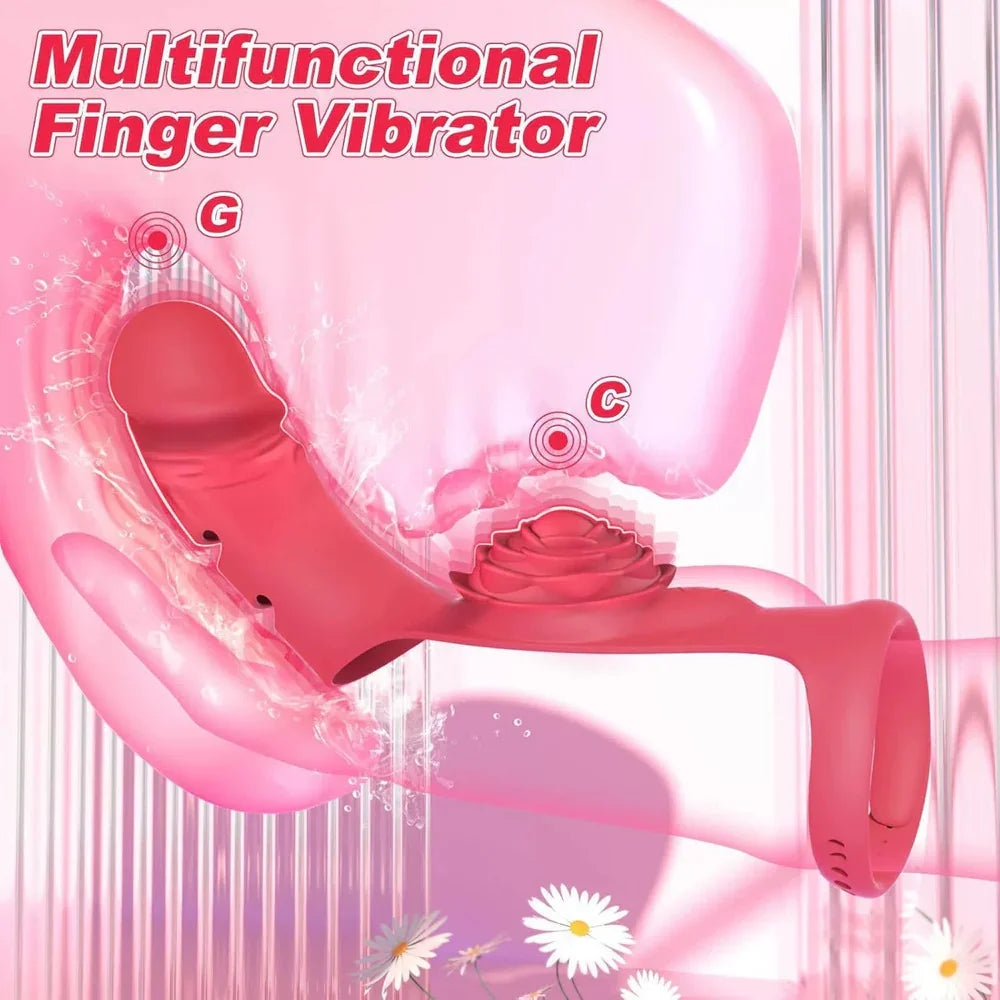 Xinghaoya Wearable Fingertip Vibrator Xinghaoya Wearable Fingertip Vibrator