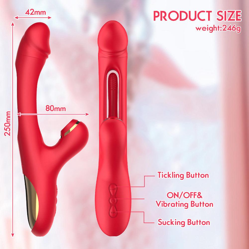 
                  
                    Flapping Sucking Rabbit Vibrator Sex Toys for Women - xinghaoya official store
                  
                