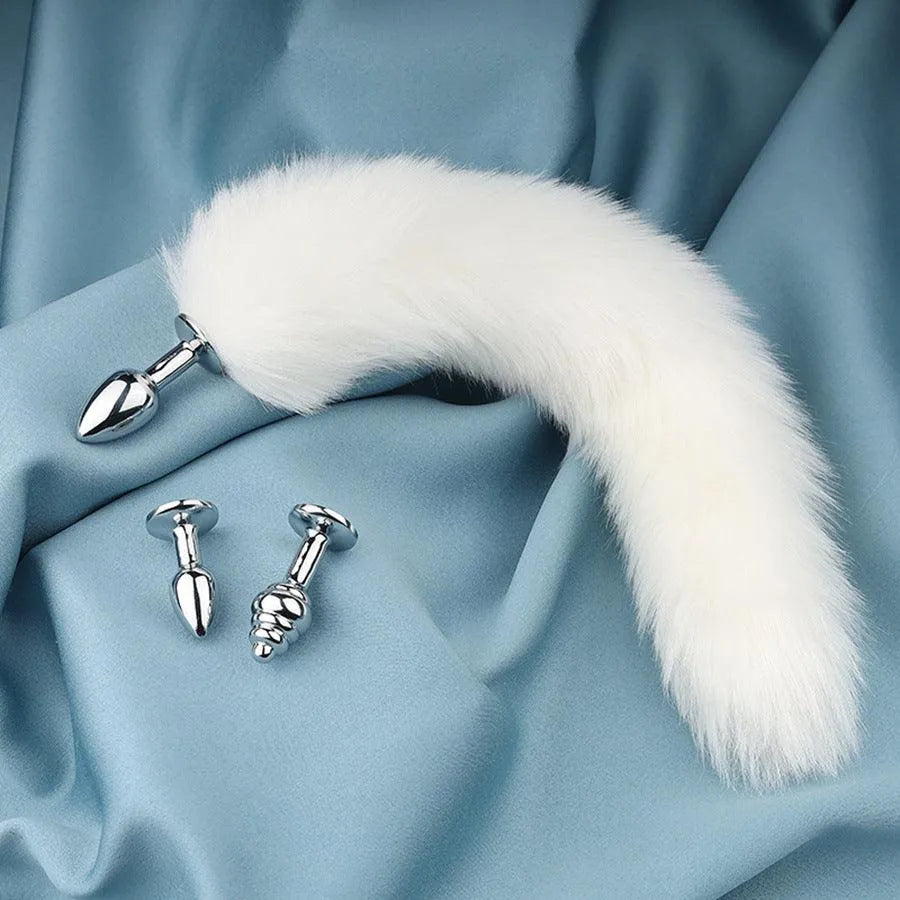 Fox Tail Butt Plug BDSM Toy Xinghaoya Fox Tail Butt Plug BDSM Toy Xinghaoya