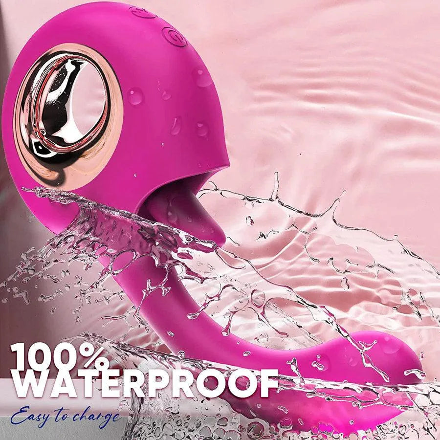 Clit and G-spot Stimulation Rabbit Vibrator Sex Toy for Women Xinghaoya Clit and G-spot Stimulation Rabbit Vibrator Sex Toy for Women Xinghaoya