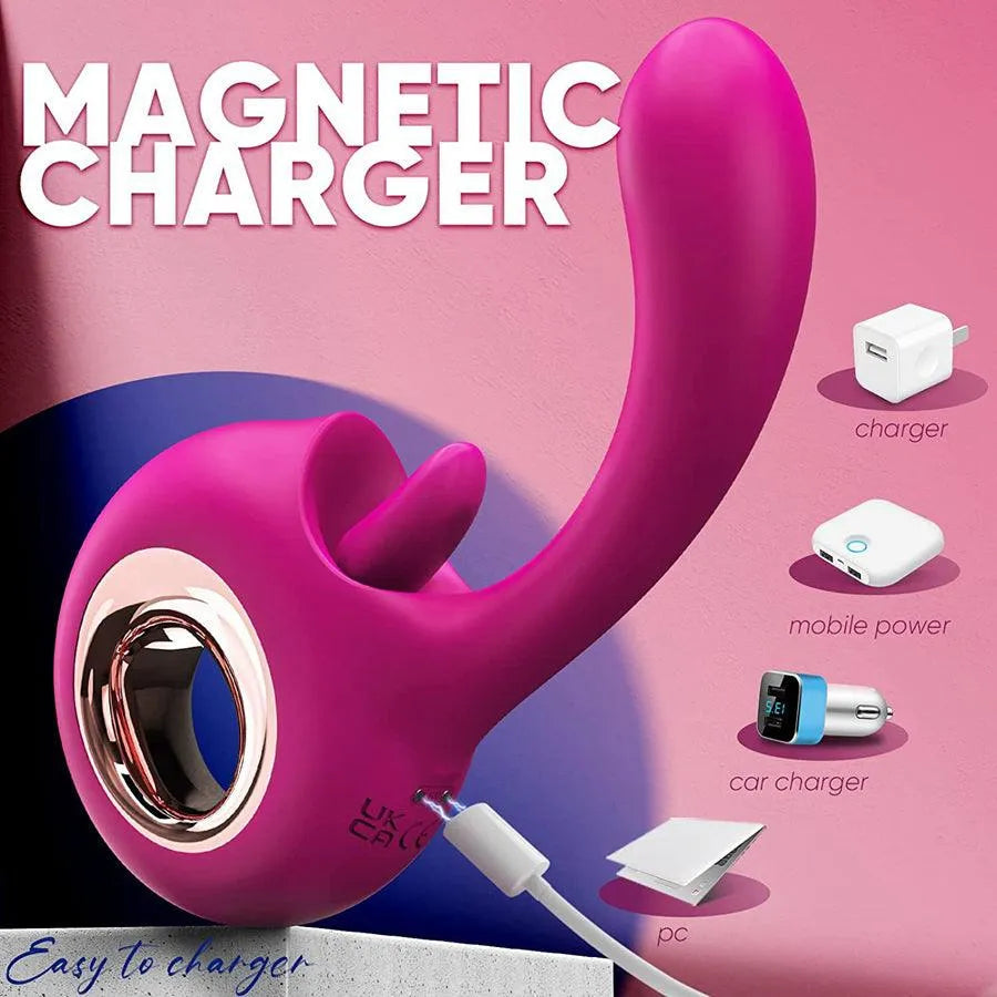 Clit and G-spot Stimulation Rabbit Vibrator Sex Toy for Women Xinghaoya Clit and G-spot Stimulation Rabbit Vibrator Sex Toy for Women Xinghaoya