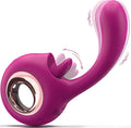 Clit and G-spot Stimulation Rabbit Vibrator for Women - xinghaoya official store