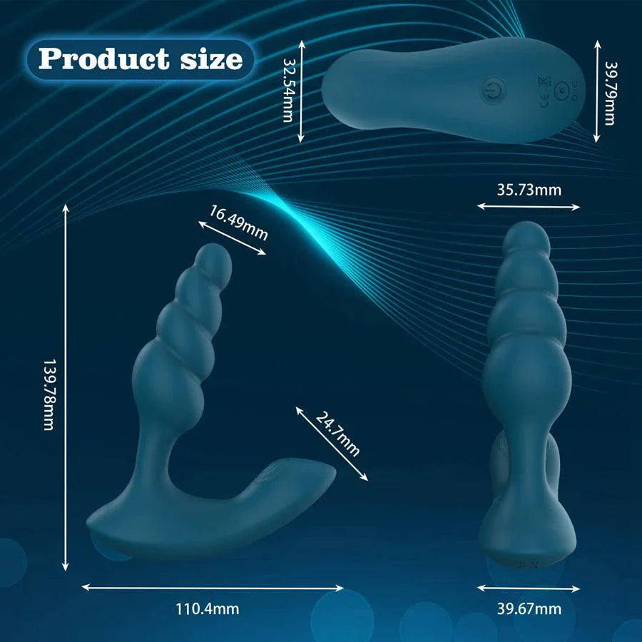 Gale APP Langstrecken-Dual-Vibrations-Prostata-Massagespielzeug Xinghaoya Gale APP Langstrecken-Dual-Vibrations-Prostata-Massagespielzeug Xinghaoya