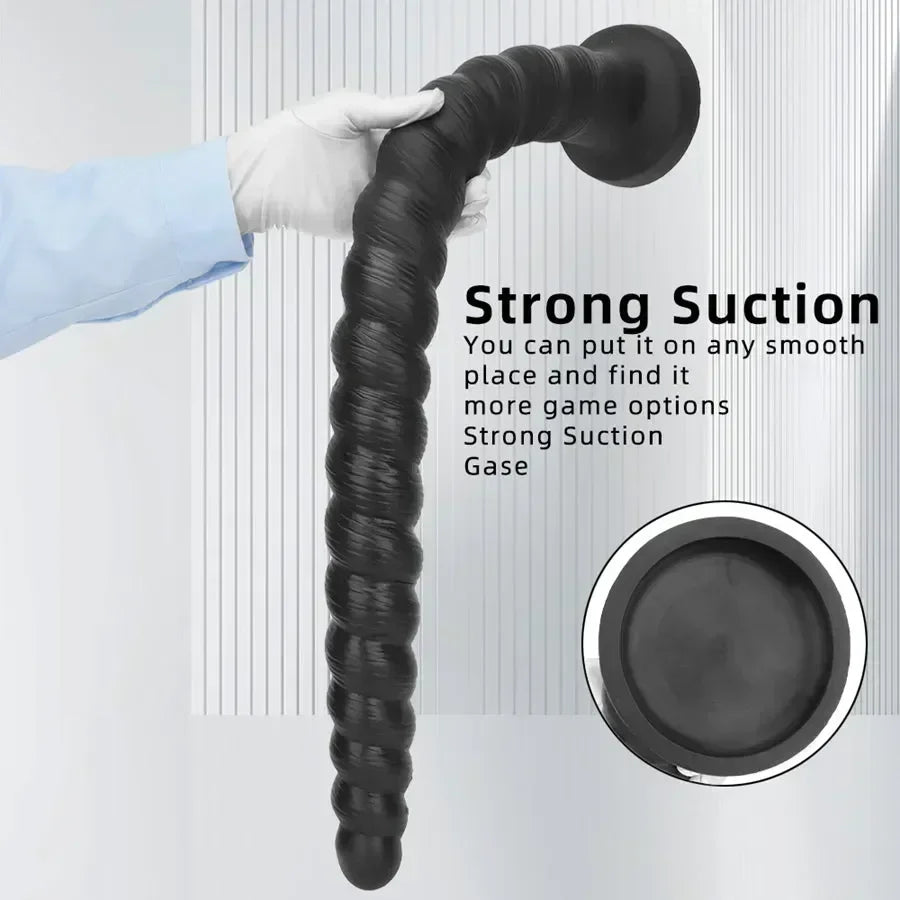 Xinghaoya Silicone Long Anal Dildo Xinghaoya Silicone Long Anal Dildo