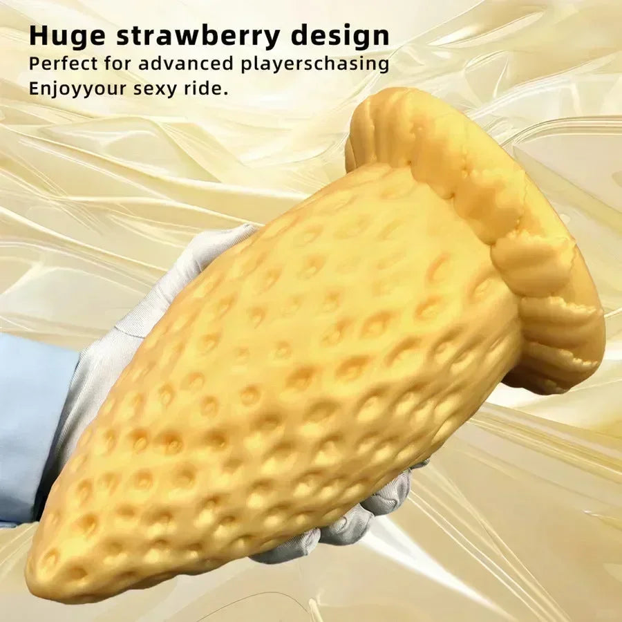Xinghaoya Strawberry Large Butt Plug Xinghaoya Strawberry Large Butt Plug