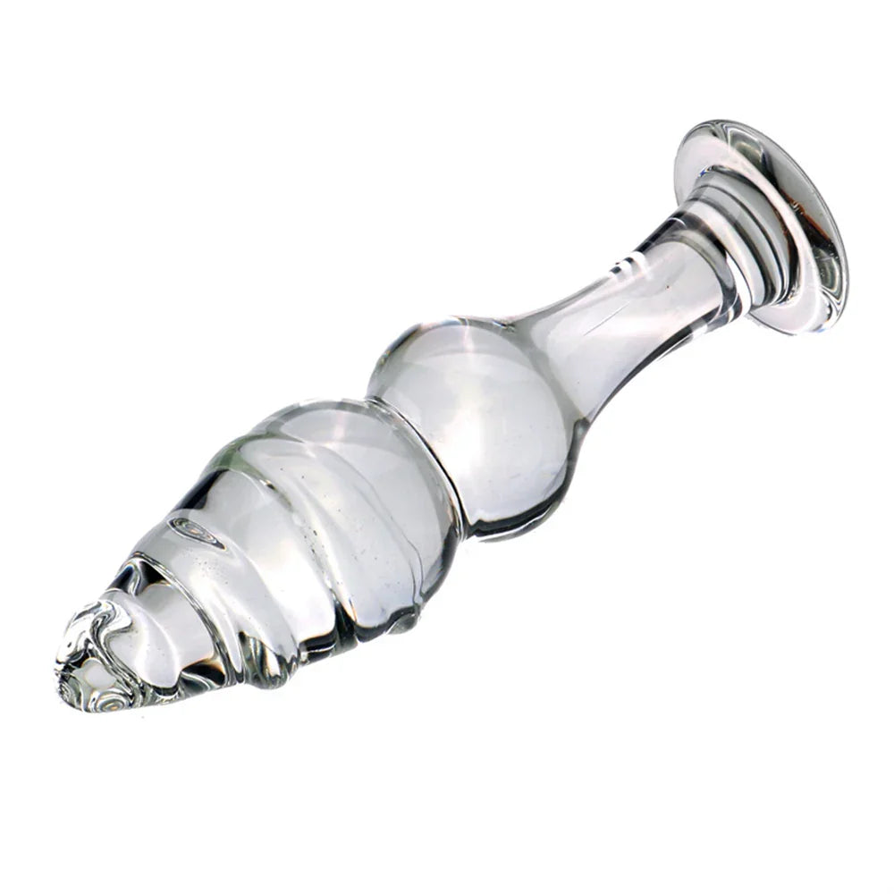 Xinghaoya Conico Glass Anal Plug Xinghaoya Conico Glass Anal Plug