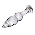 Xinghaoya Realistic Spiral Glass Dildo