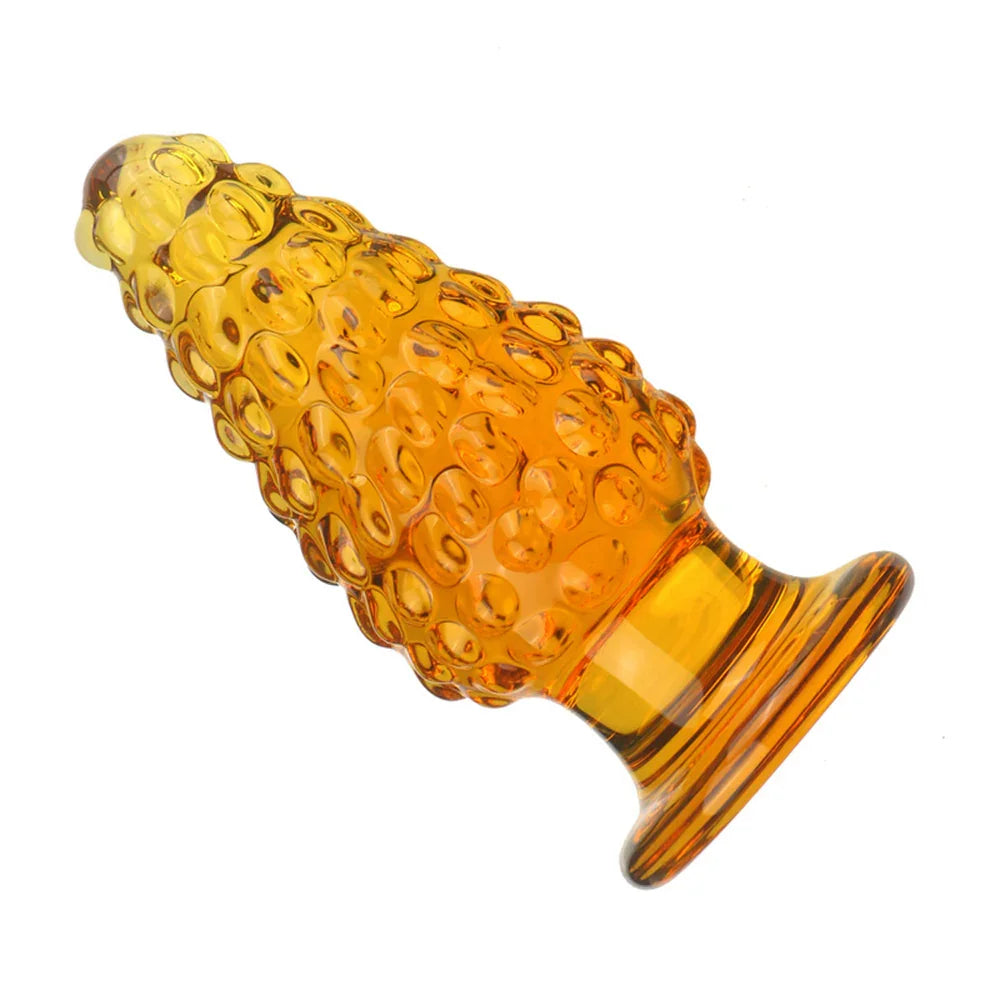 christmas anal plug Blunt Plug by SquarePegToys® | Soft Silicone Butt Plugs main image 0