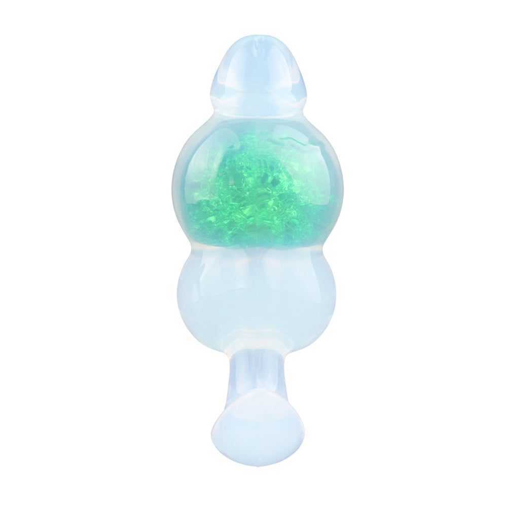 
                  
                    green butt plug
                  
                