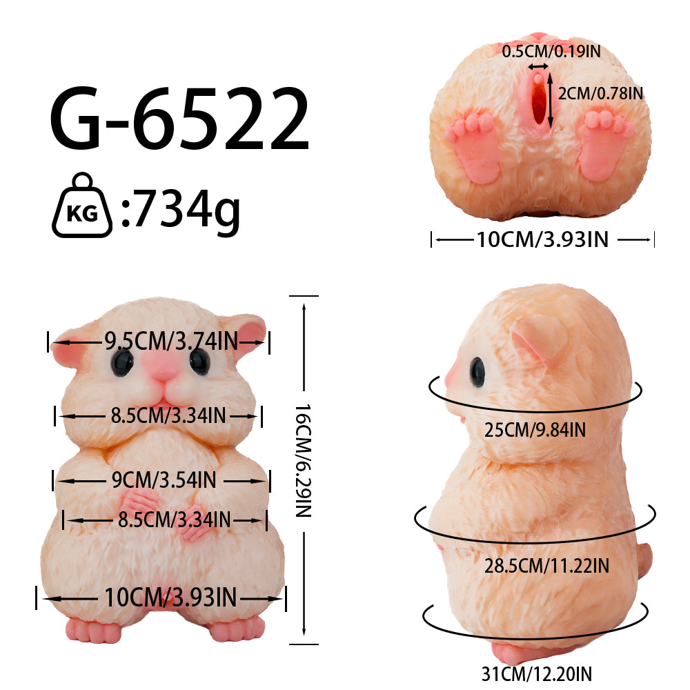 hamster male toy