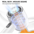 Electric Handheld Induction Male Sex Toys - xinghaoya official store