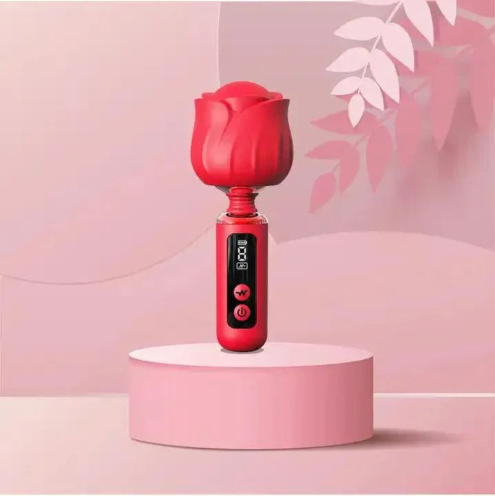 Handheld Rose Clit Stimulating Vibrator Xinghaoya Handheld Rose Clit Stimulating Vibrator Xinghaoya