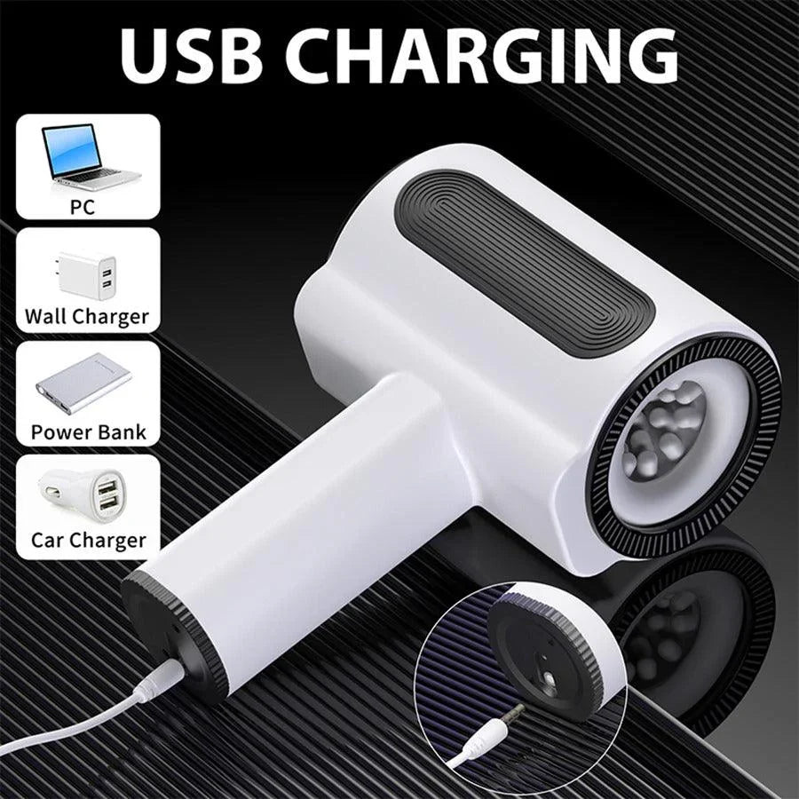 Handheld Thrusting Rotating Male Masturbator – Xinghaoya