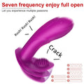 High Speed Magnetic Collision Remote Control Vibrator - xinghaoya official store