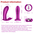 High Speed Magnetic Collision Remote Control Vibrator - xinghaoya official store
