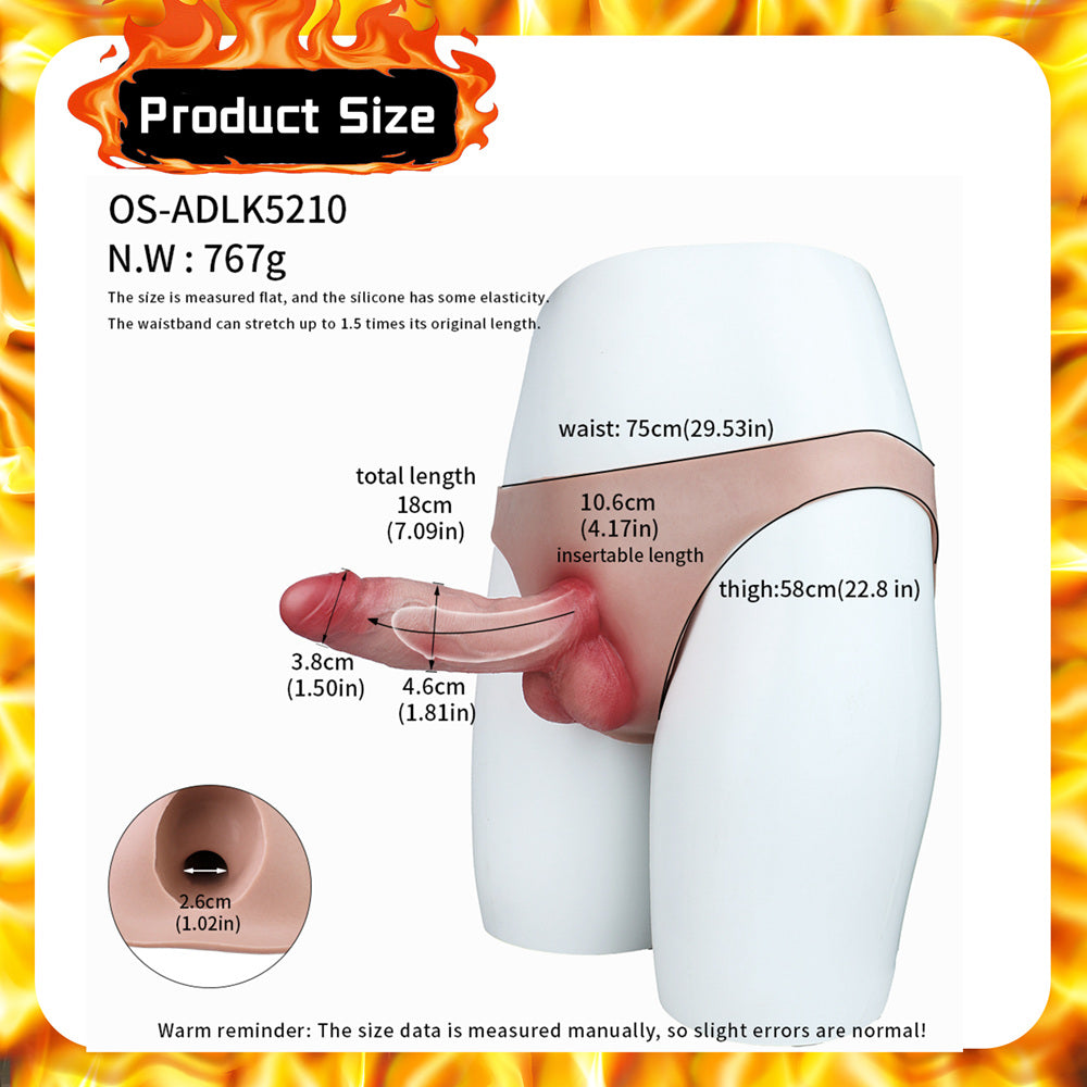 hollow dildo