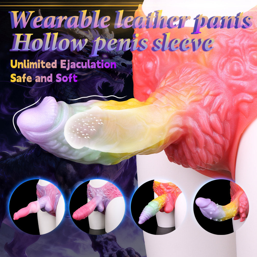 hollow dildo