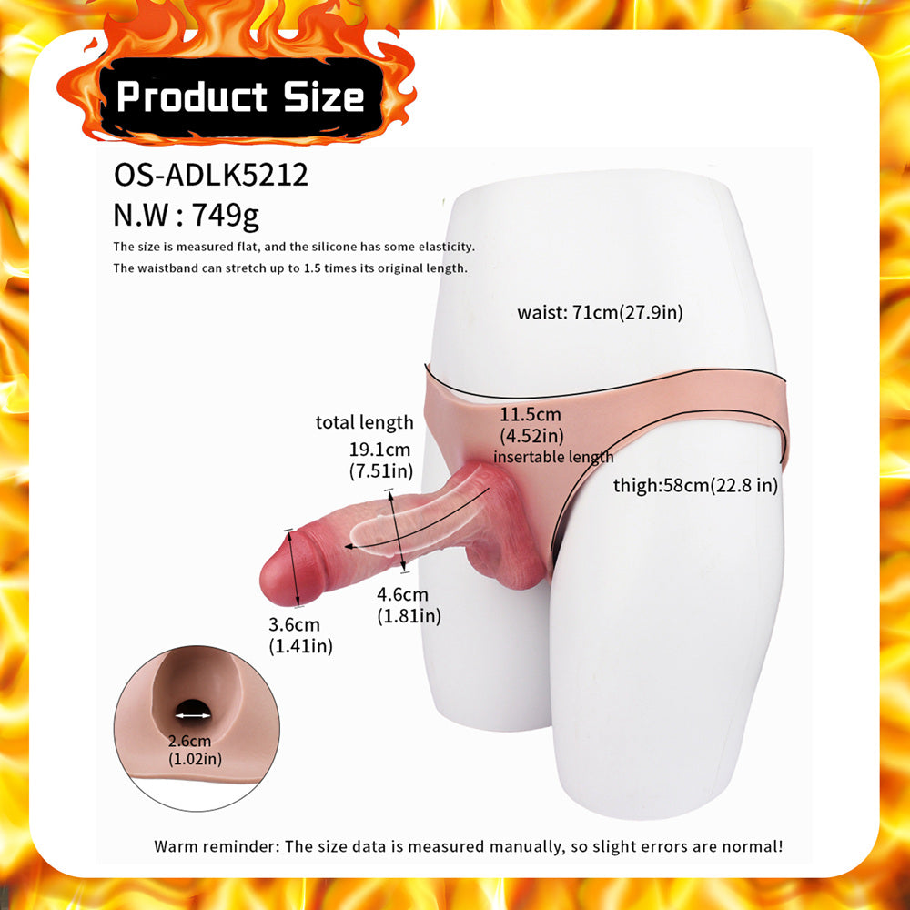 hollow dildo