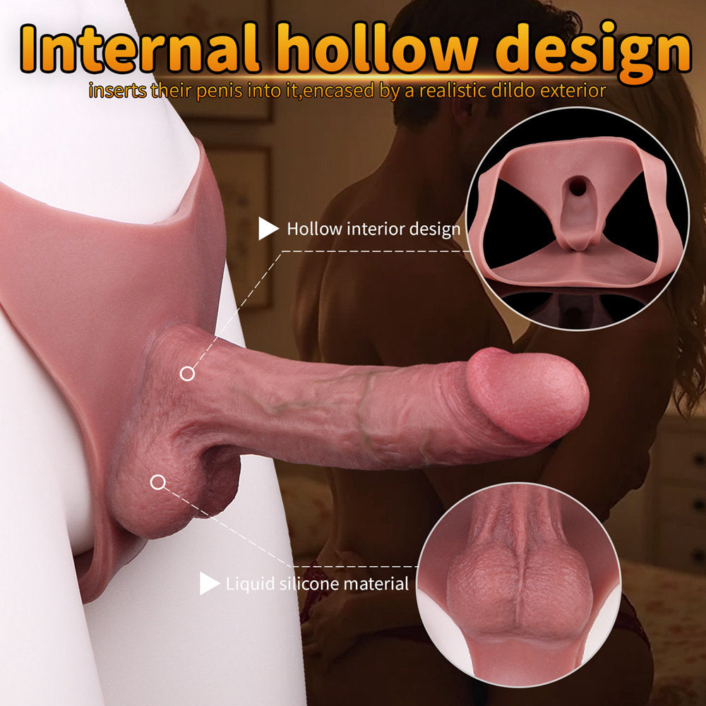 hollow dildo