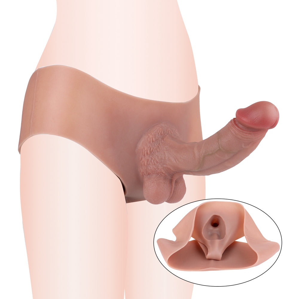 hollow dildo