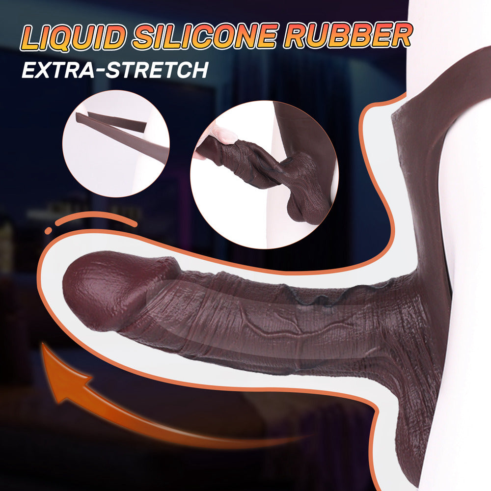 hollow penis extender