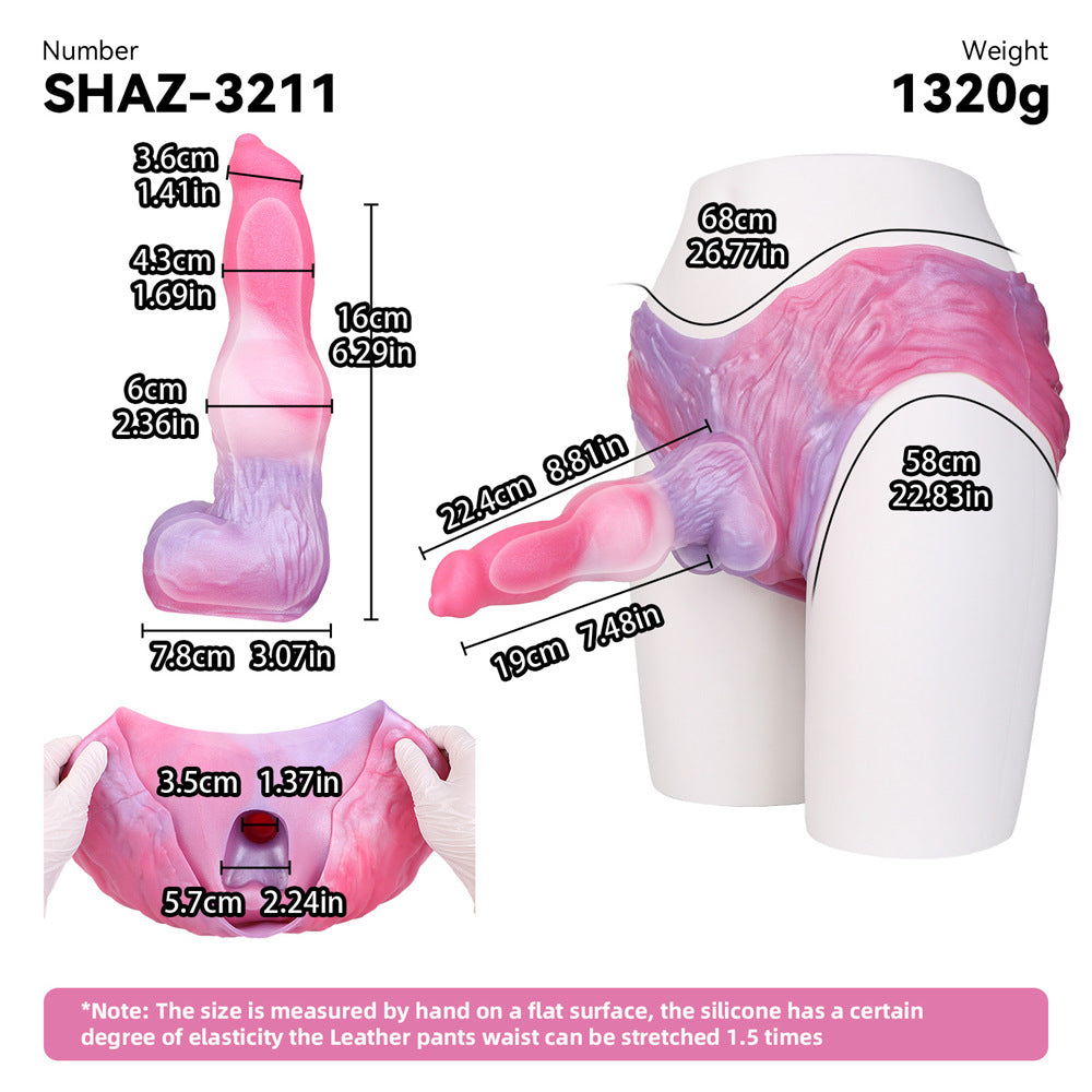 hollow strap o n for couples