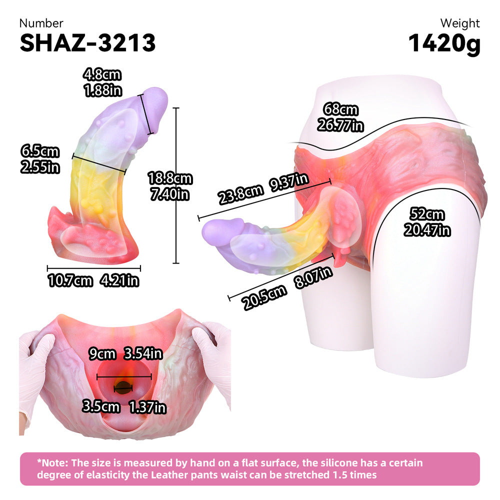 hollow strap on for small penis