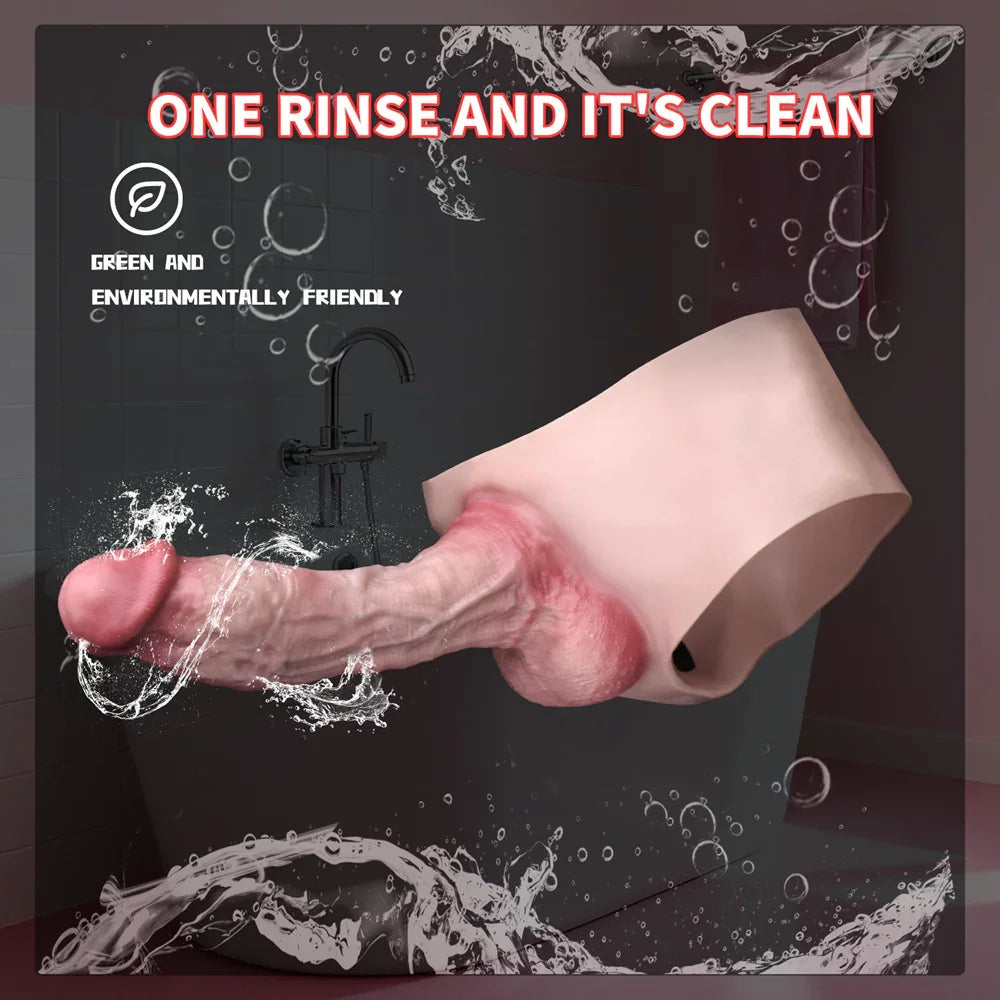 
                  
                    hollow strap on with harness
                  
                