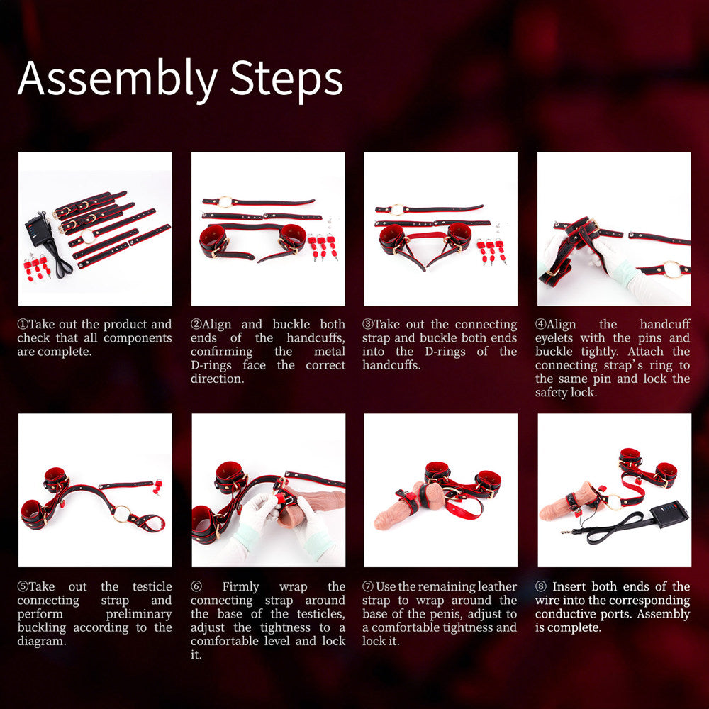 how to use bondage toy