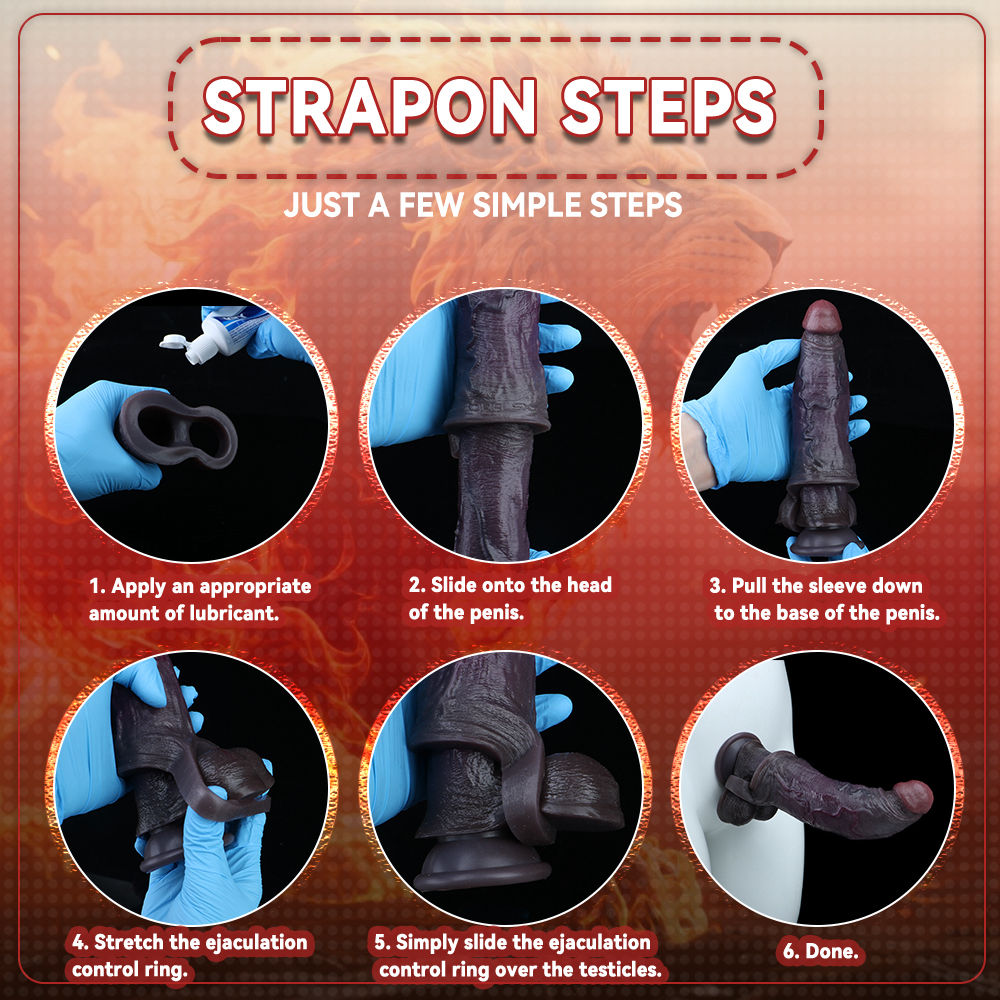 how to use cock sleeve