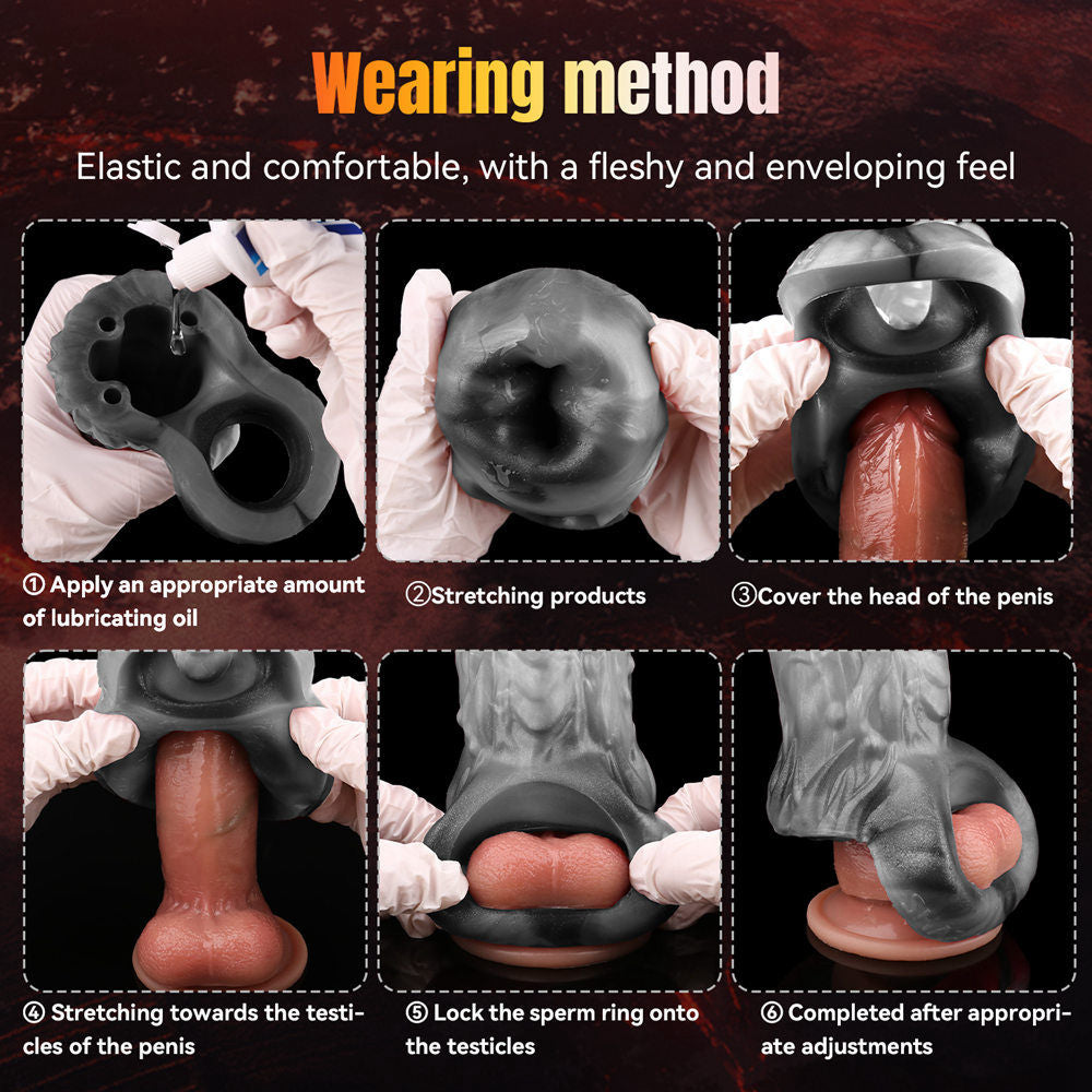 
                  
                    how to use cock sleeve
                  
                