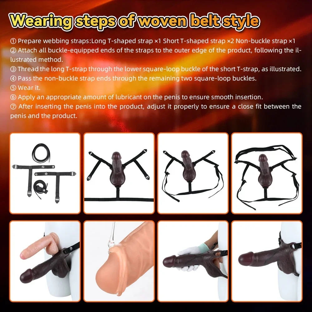 how to use wearable penis sleeve