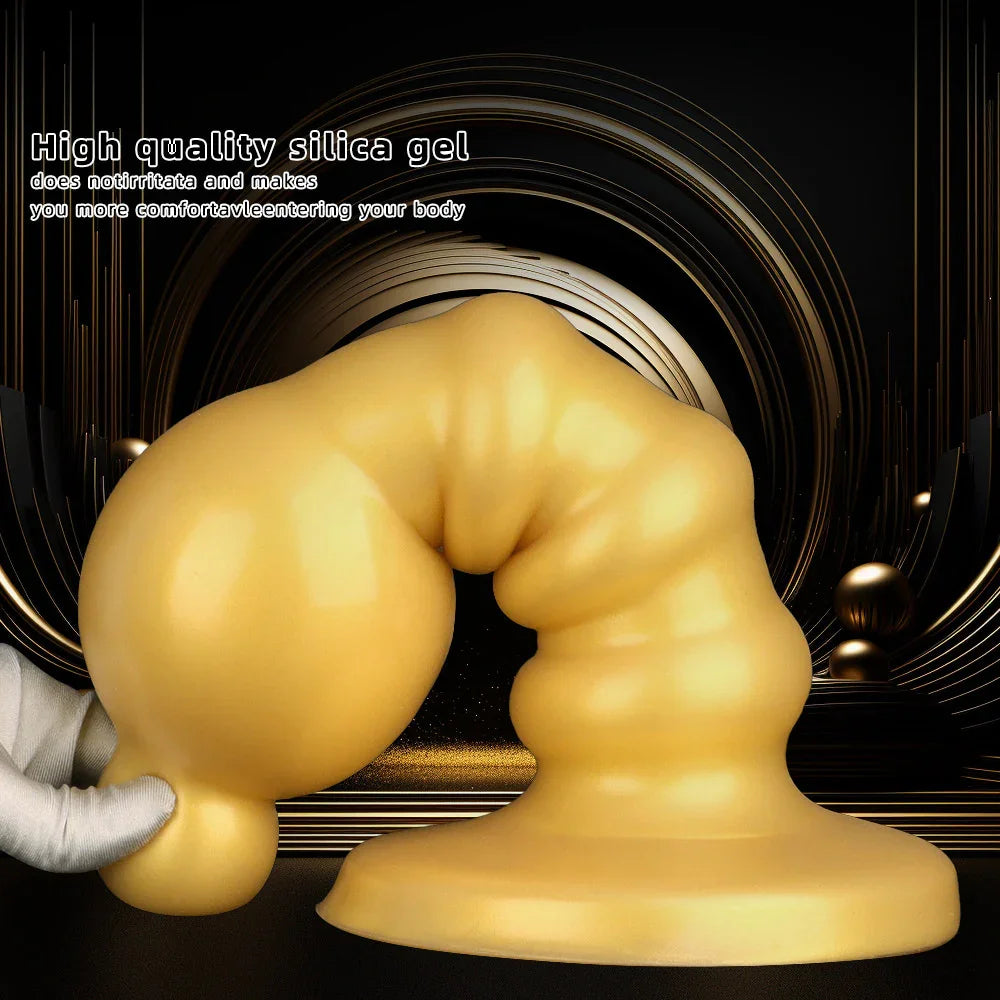 Xinghaoya Silikon groer Anal-Dildo Xinghaoya Silikon groer Anal-Dildo