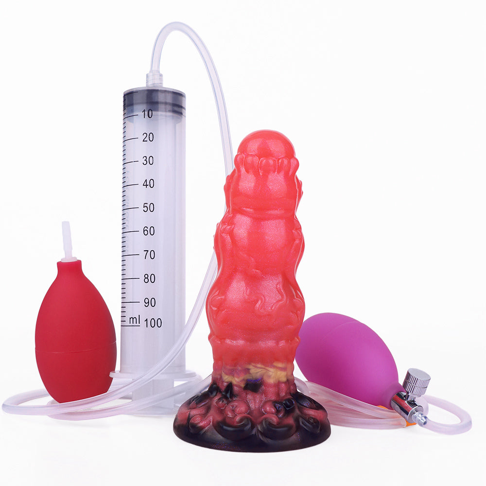 inflatable anal plug