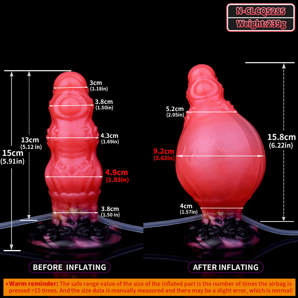 inflatable anal toy