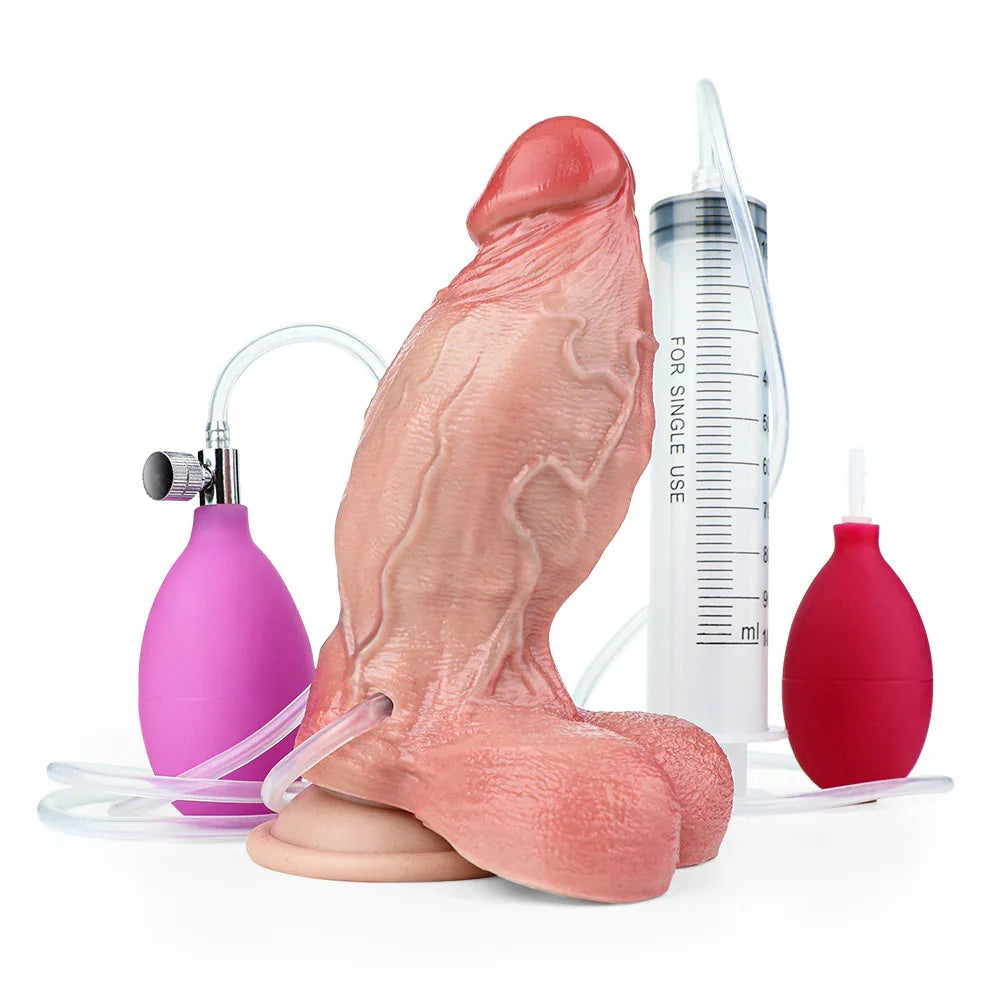inflatable dildo