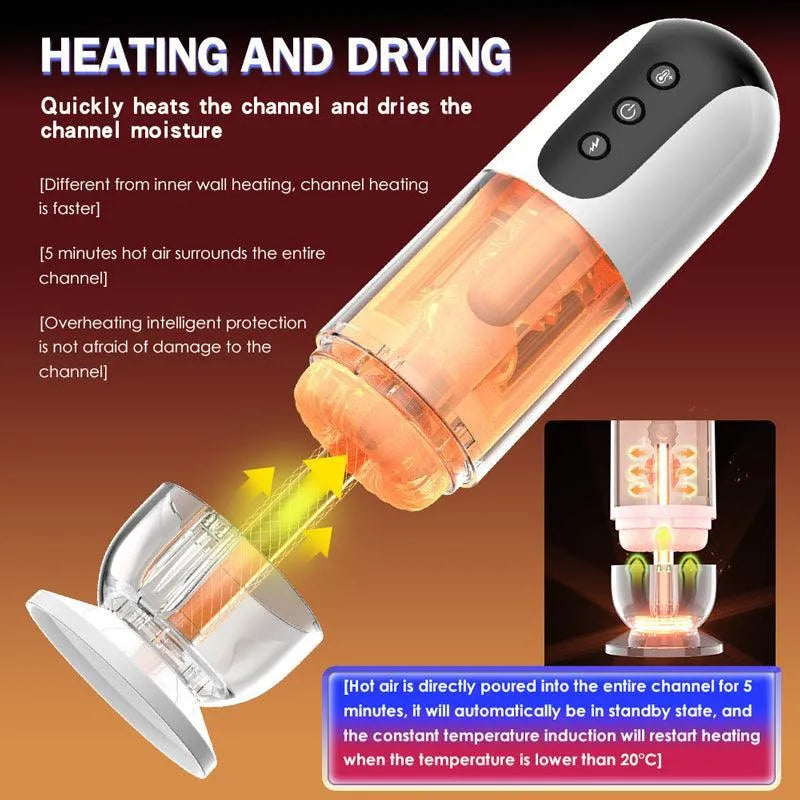 Interactive Heating Male Masturbator Xinghaoya Interactive Heating Male Masturbator Xinghaoya