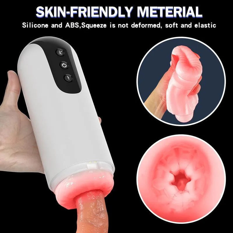 Interactive Heating Male Masturbator Xinghaoya Interactive Heating Male Masturbator Xinghaoya